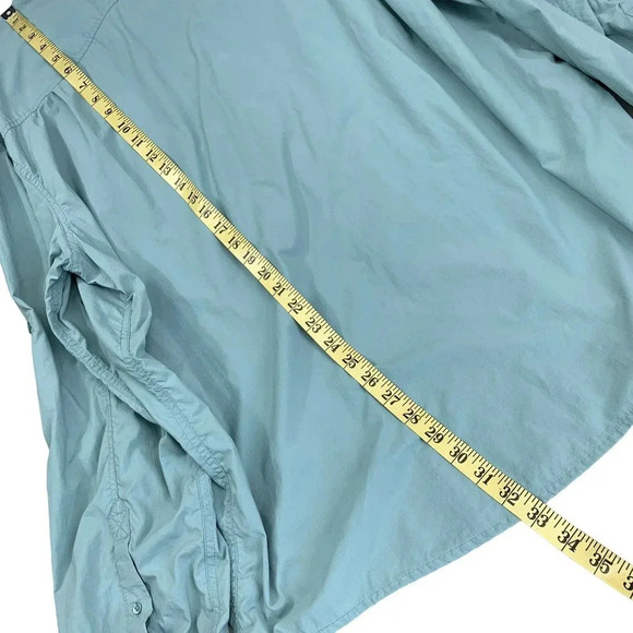 Gander Mtn. Outdoor Fishing Hiking Button Down Shirt Jacket Men Size 2XL Green - Picture 12 of 14